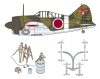 Fine Molds 48994 B-339 Baffalo "Japanese  Army" w/Ground Crew & Equipment #1 (1/48)