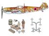 Fine Molds 48995 Bf 109 E-7  "Japanese  Army" w/Ground Crew & Equipment #2 (1/48)