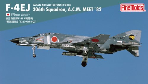 Fine Molds 72737 1:72 JASDF F-4EJ Jet Fighter “306th Squadron, A.C.M. MEET '82 ” (1/72)