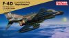 Fine Molds 72747 U.S. Air Force F-4D Fighter "Night Attacker" (1/72)