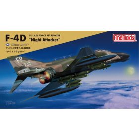  Fine Molds 72747 U.S. Air Force F-4D Fighter "Night Attacker" (1/72)