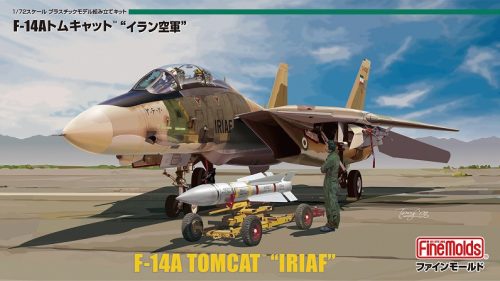 Fine Molds 72936 Grumman F-14A Tomcat "IRIAF" (1/72)