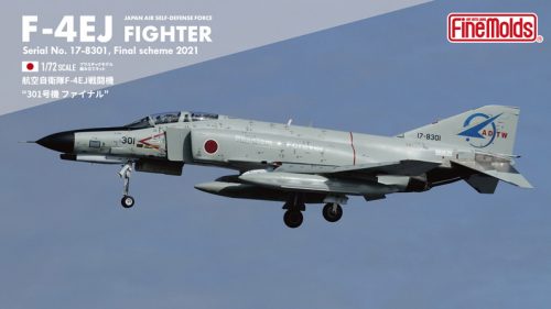 Fine Molds 72937 JASDF F-4J Serial No. 17-8301 (final paint scheme) (1/72)