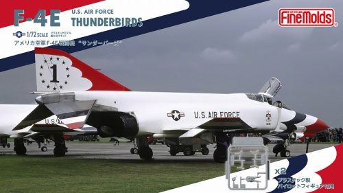 Fine Molds 72941 U.S. Air Force F-4E Fighter "Thunderbirds" (1/72)