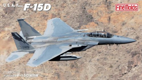 Fine Molds 72952 U.S. Air Force F-15D Fighter (1/72)