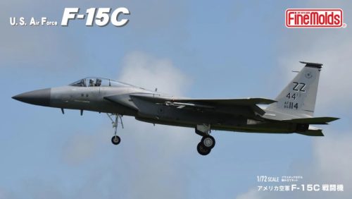 Fine Molds 72954 U.S. Air Force F-15C Fighter "Kadena" (1/72)