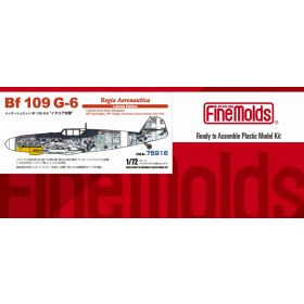 Fine Molds 75916 Bf-109 G-6 Regia Aeronautica (1/72)