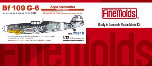 Fine Molds 75916 Bf-109 G-6 Regia Aeronautica (1/72)