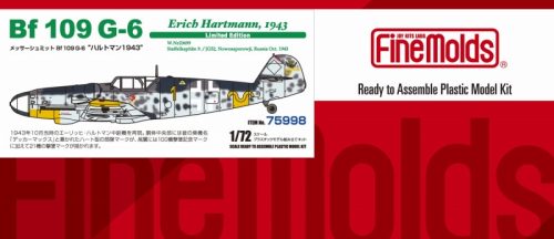 Fine Molds 75998 Bf-109 G-6 Hartmann 1943 (1/72)