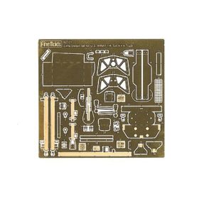   Fine Molds 82101 1/20 US Army 1/4-Ton 4x4 Truck Detail Up Parts (1/20)