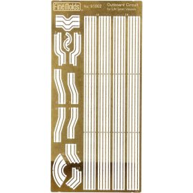   Fine Molds 91003 1/350 Ouboard Circuits for Small IJN Vessels (1/350)