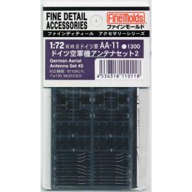 Fine Molds AA11 German Aerial Antenna Set #2 (1/72)