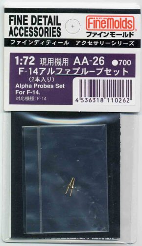 Fine Molds AA26 Pitot tube for F-14 (1/72) (1/72)