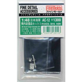   Fine Molds AC12 IJN Aircraft Cockpit Instrument Set #1 (1/48)
