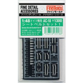 Fine Molds AC18 German seatbelt set #1 (1/48)