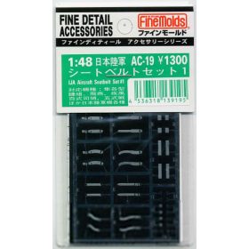 Fine Molds AC19 IJA Seatbelt set #1 (1/48)