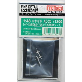 Fine Molds AC20 IJN Small Bomb Lack Set (Metal) (1/48)