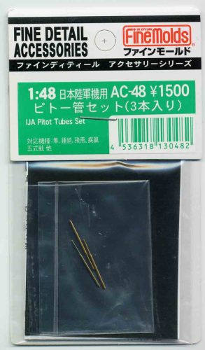 Fine Molds AC48 IJA Pitot Tubes Set (1/48)