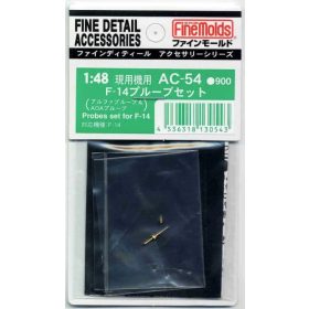 Fine Molds AC54 Pitot tubes set for F-14 (1/48)