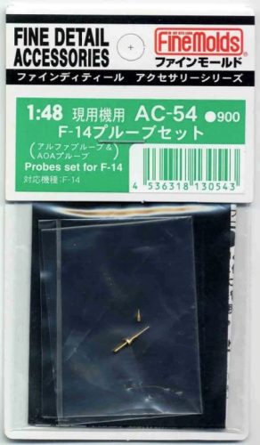 Fine Molds AC54 Pitot tubes set for F-14 (1/48)