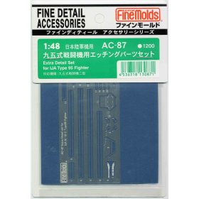   Fine Molds AC87 Extra Detail Set for IJA Type95 Fighter (1/48)