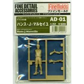 Fine Molds AD01 Hans J. Marseille (Luftwaffe) (1/32)