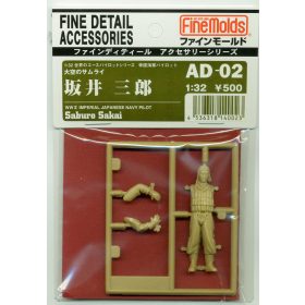 Fine Molds AD02 Saburo Sakai (Imperial Japanese Navy) (1/32)