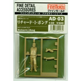 Fine Molds AD03 Richard I. Bong (U.S.A.A.F) (1/32)