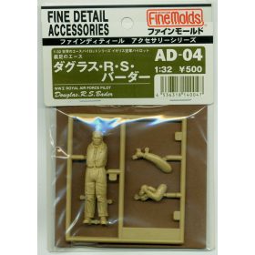 Fine Molds AD04 Douglas R.S. Bader (RAF) (1/32)