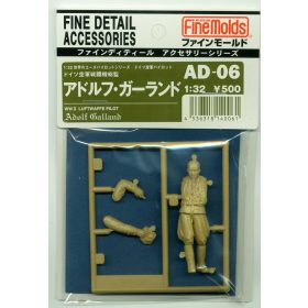 Fine Molds AD06 Adolf Galland (Luftwaffe) (1/32)