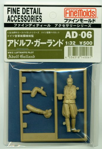 Fine Molds AD06 Adolf Galland (Luftwaffe) (1/32)