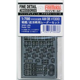 Fine Molds AM38 WWII USN Radar Set (1/700)