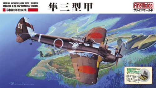 Fine Molds FB18 IJA Type1 Fighter "Oscar" (Ki-43Ⅲ Koh) (1/48)