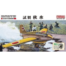  Fine Molds FB19 IJN Experimental Interceptor J8M1 Shusui (1/48)