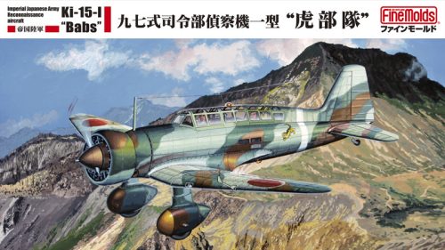 Fine Molds FB23 IJN Ki-15-I (Babs) (1/48)