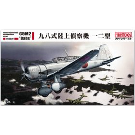  Fine Molds FB24  IJN C5M2 Reconnaissance Aircraft (Babs) (1/48)