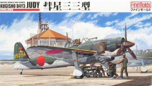 Fine Molds FB7 IJN Carrier Bomber D4Y3 "Judy" (1/48)