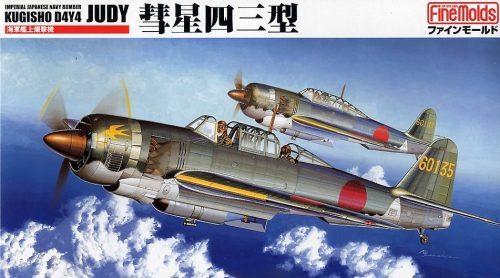 Fine Molds FB8 IJN Carrier Bomber D4Y4 "Judy" (1/48)