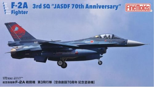 Fine Molds FK03 JASDF F-2A Fighter 3rd SQ "JASDF 70th Anniversary" (1/72)