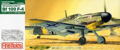 Fine Molds FL10 Messerschmitt Me410 B-1/ U4 (1/72)