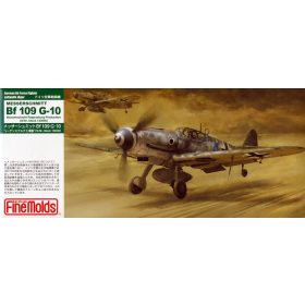   Fine Molds FL11 Bf109 G-10 Regensburg Production (W.Nr. Block 13000) (1/72)
