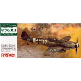   Fine Molds FL12 Bf109 K-4 Operation "Bodenplatte" (1/72)