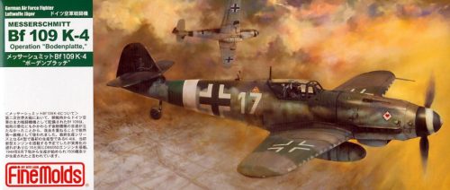 Fine Molds FL12 Bf109 K-4 Operation "Bodenplatte" (1/72)