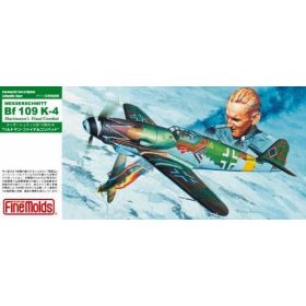   Fine Molds FL15 Bf109 K-4 "Hartmann's Final Combat" (1/72)