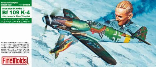 Fine Molds FL15 Bf109 K-4 "Hartmann's Final Combat" (1/72)