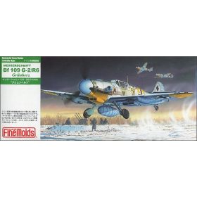   Fine Molds FL18 Messerschmitt Bf 109 G-2/R6 "JG54 Grünherz" (1/72)