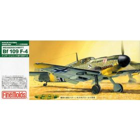Fine Molds FL2 Messerschmitt Bf109 F-4 (1/72)