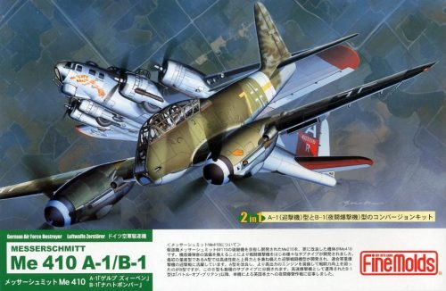 Fine Molds FL4 Messerschmitt Me410 (A-1/B-1) (1/72)