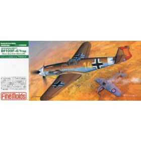   Fine Molds FL5 Messerschmitt Bf109 F-4 Trop "Marseille" (1/72)