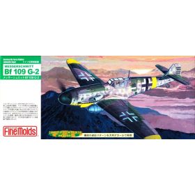 Fine Molds FL6 Messerschmitt Bf109 G-4    (1/72)
